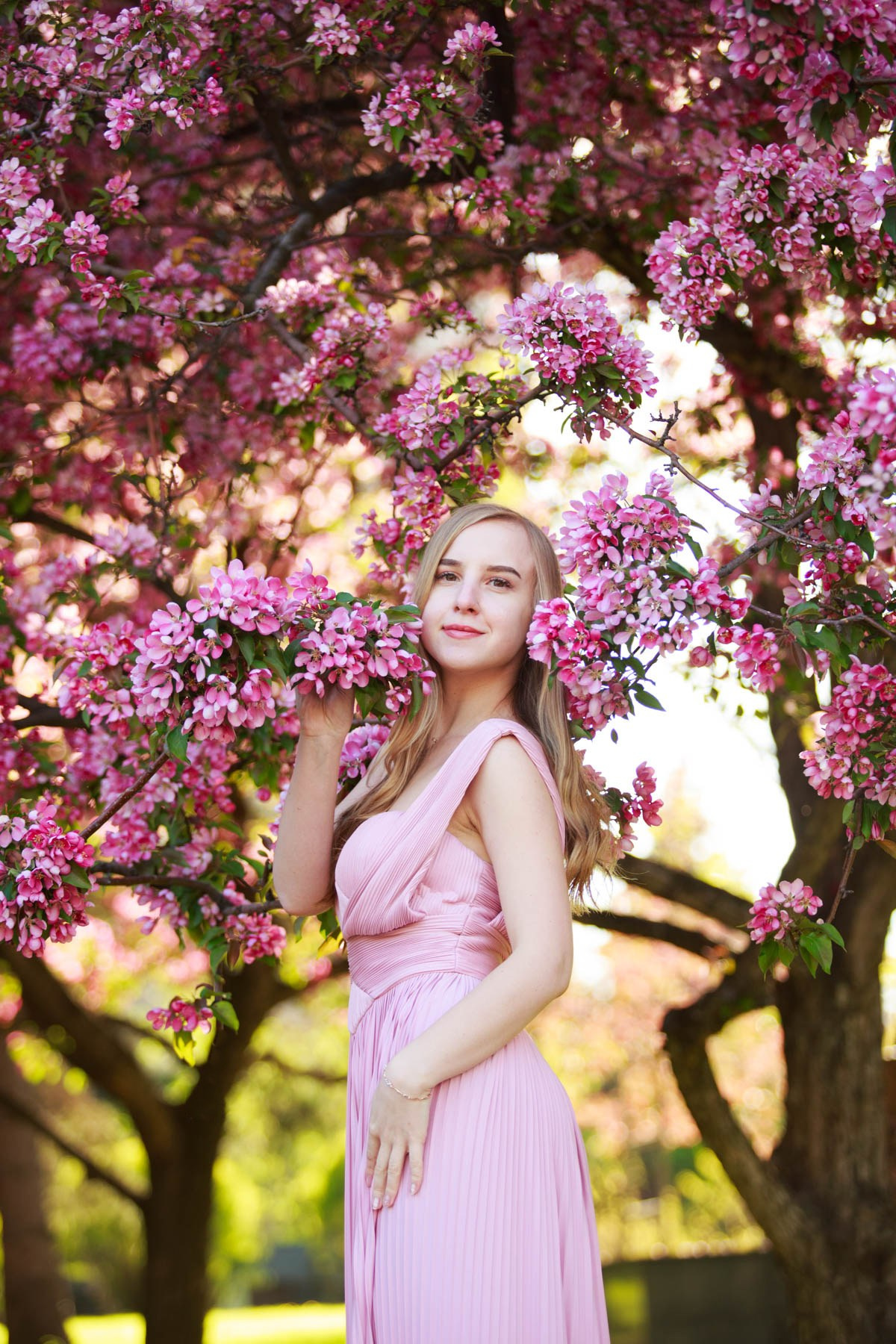 Весеннее цветение. Семейный и детский фотограф в Москве Мария Быкова