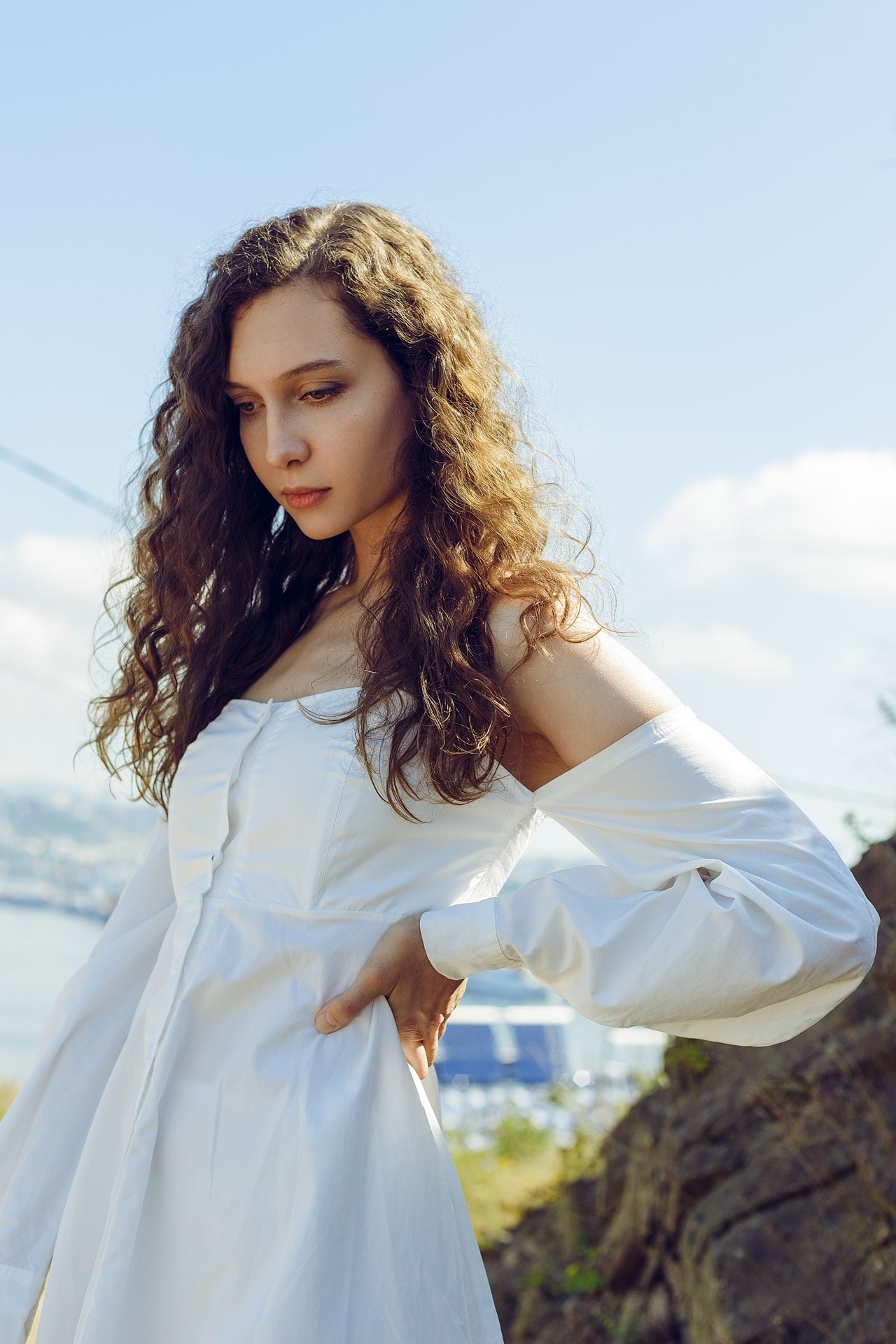 На сопке. Фотограф Ольга Кириллова Владивосток