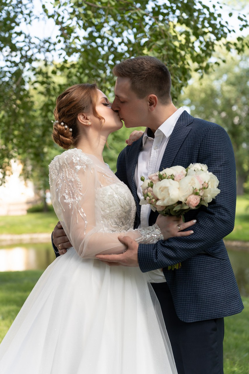 Захар и Алёна. Фотограф Мария Ковкова