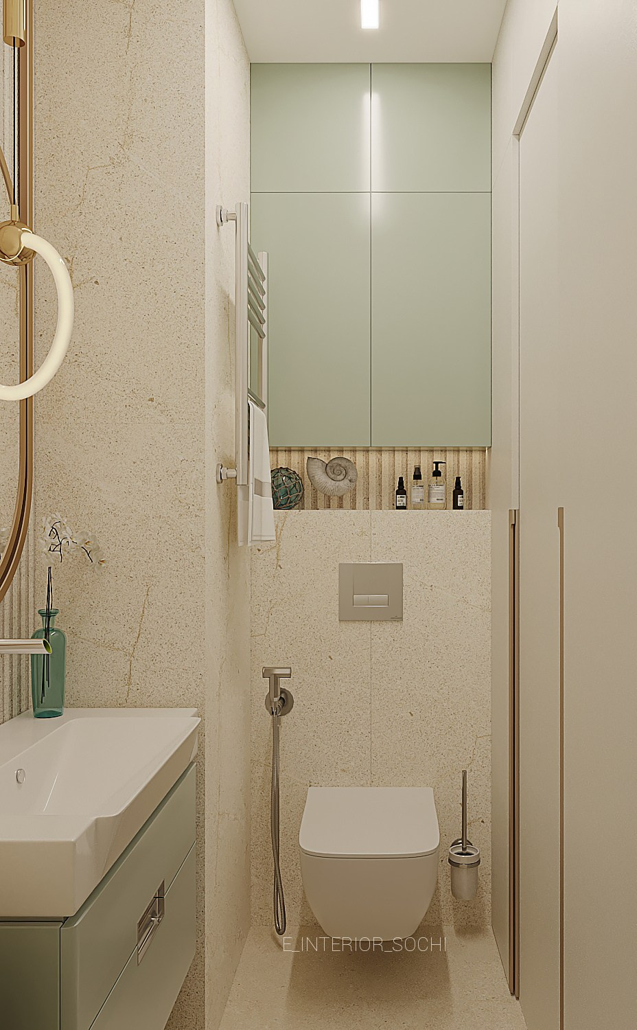 GOLDEN BAY. Дизайн интерьера Евгения Тисленко