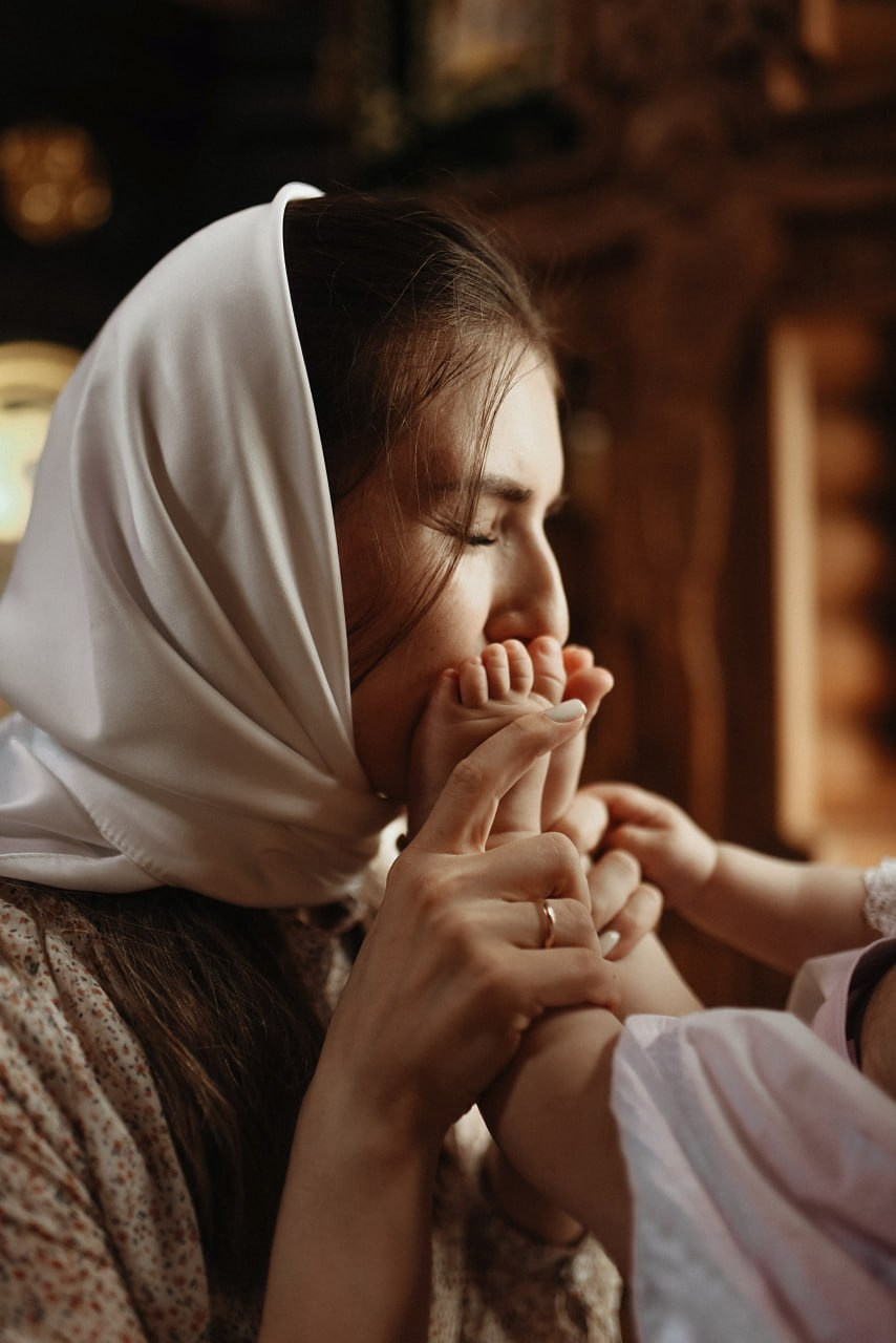 Крещение Варвары