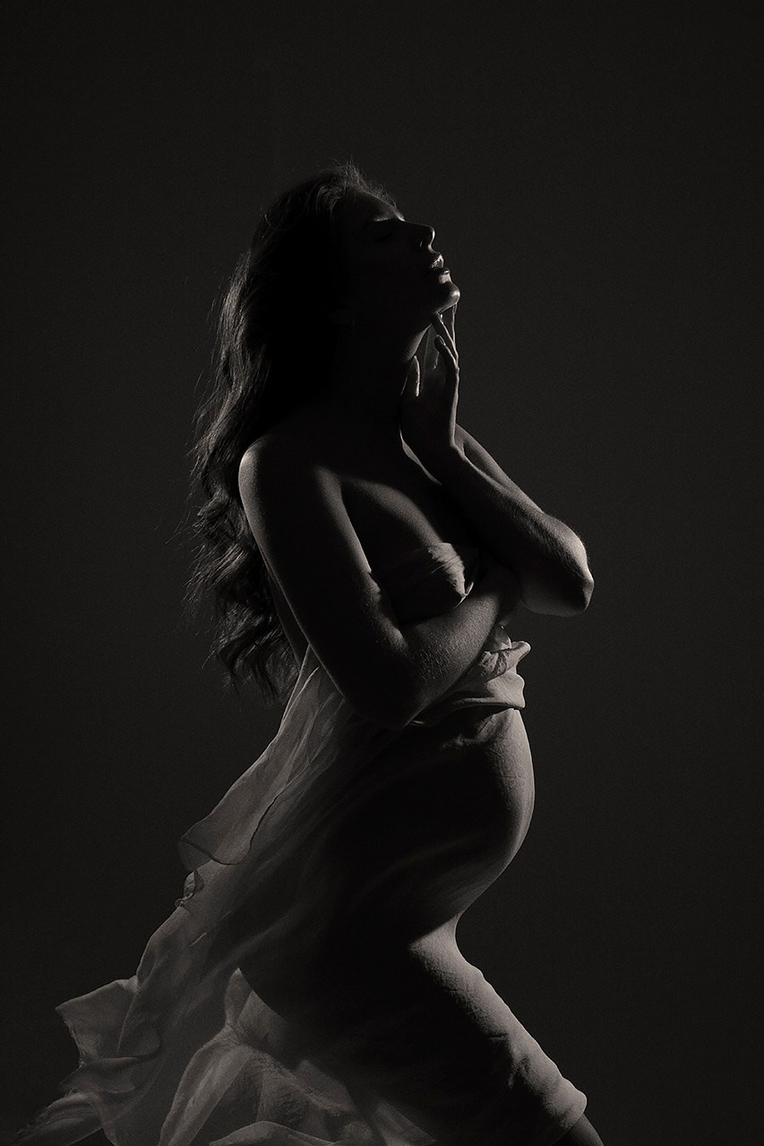 Беременность. Художественная фотография