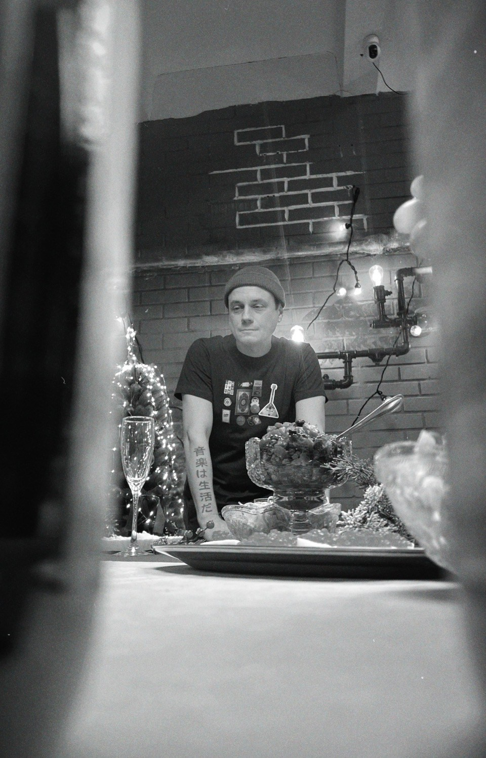 CHAYKA BAND — NEW YEAR CLIP BACKSTAGE. Фотография для артистов