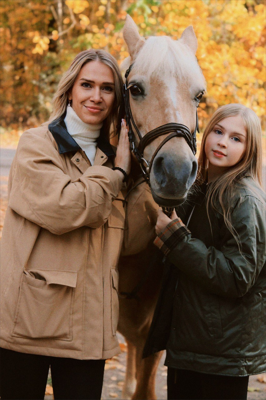 Horseriding. Персональный стилист Анастасия Фомина