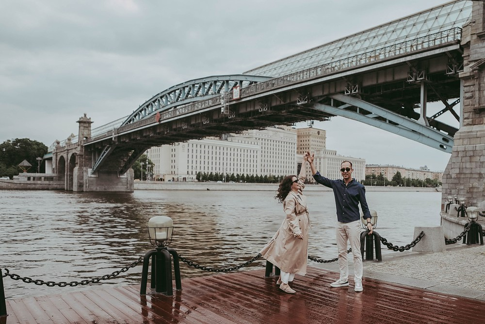 Прогулка будущих родителей в парке Горького!. Катя Сидор — фотограф в Москве