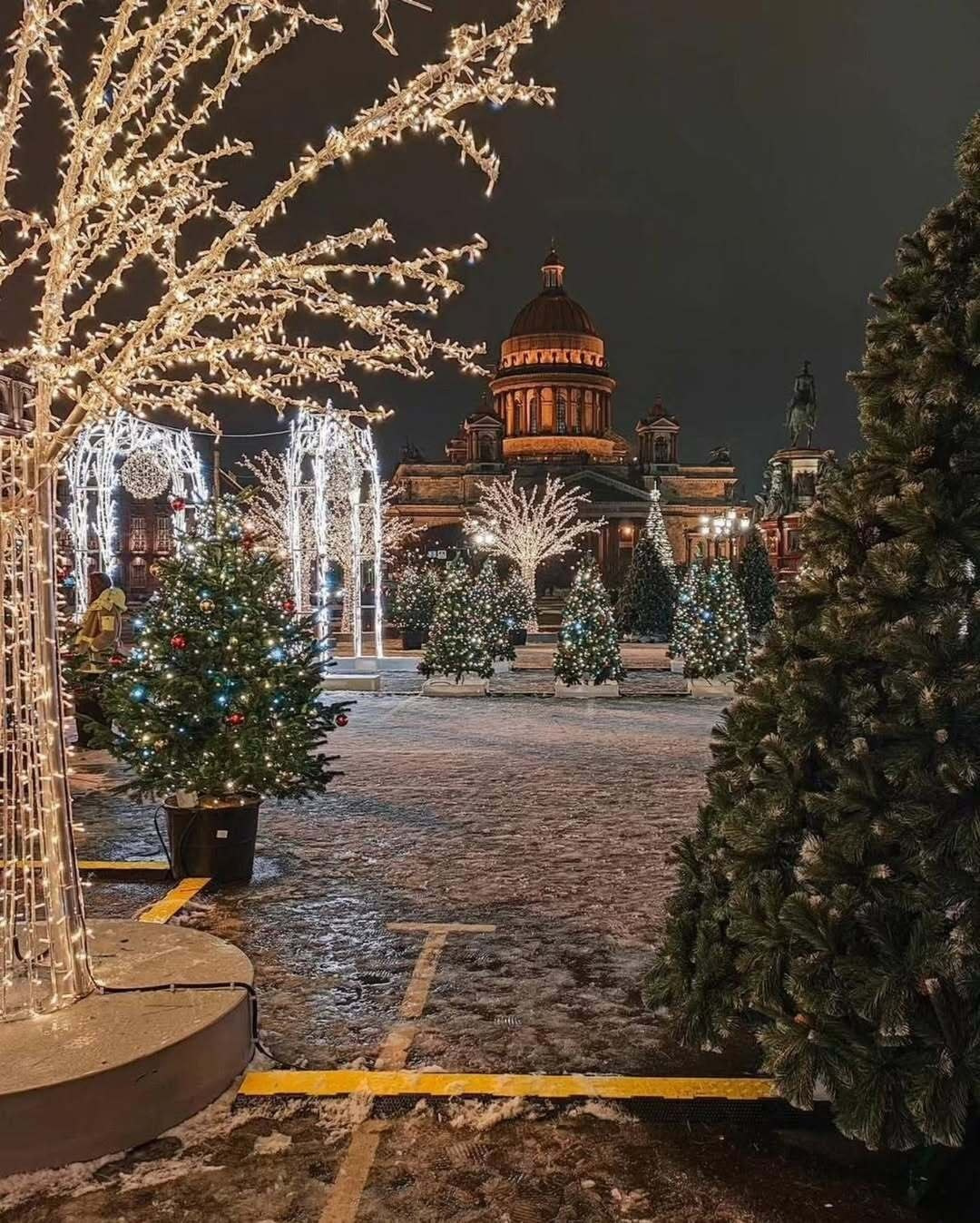 Новогодние локации для фотопрогулок. Свадебный и семейный фотограф в Санкт-Петербурге Катерина Литасова