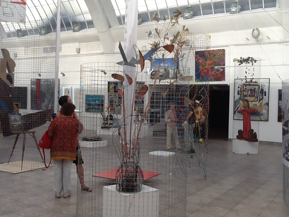 Биеннале «МОСКВА. ПРОСТРАНСТВО ДЛЯ ЖИЗНИ – ПРОСТРАНСТВО ДЛЯ ТВОРЧЕСТВА»  2013 Кузнецкий Мост 11