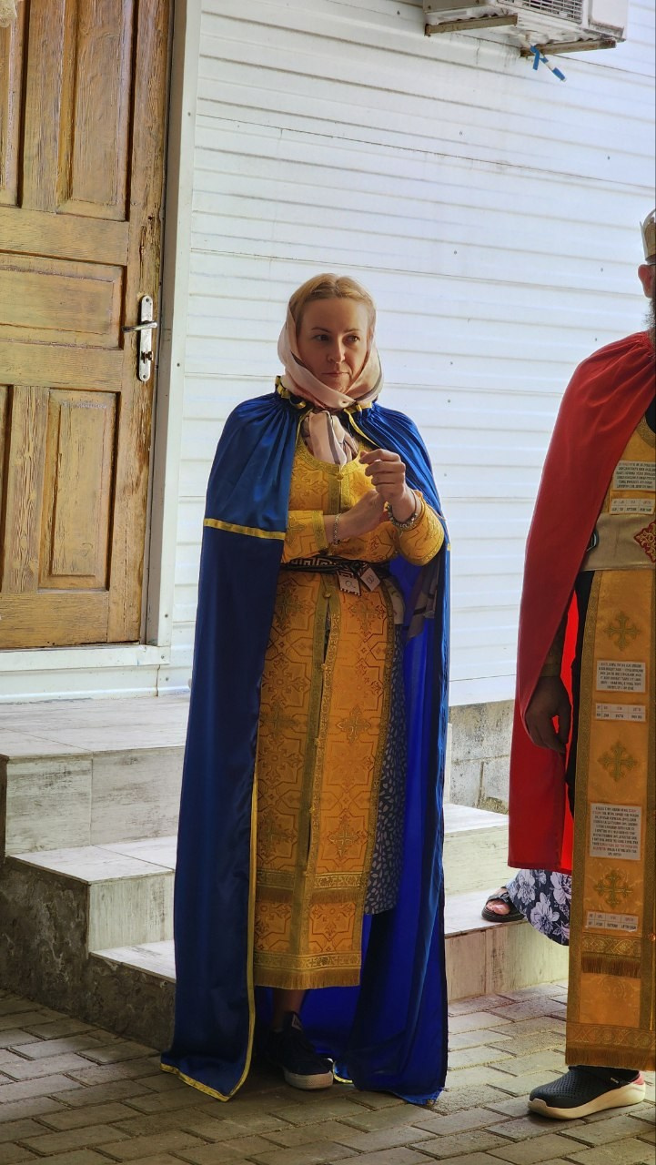 Литургия в Приморском (2024-09-24). Собор Отрасли