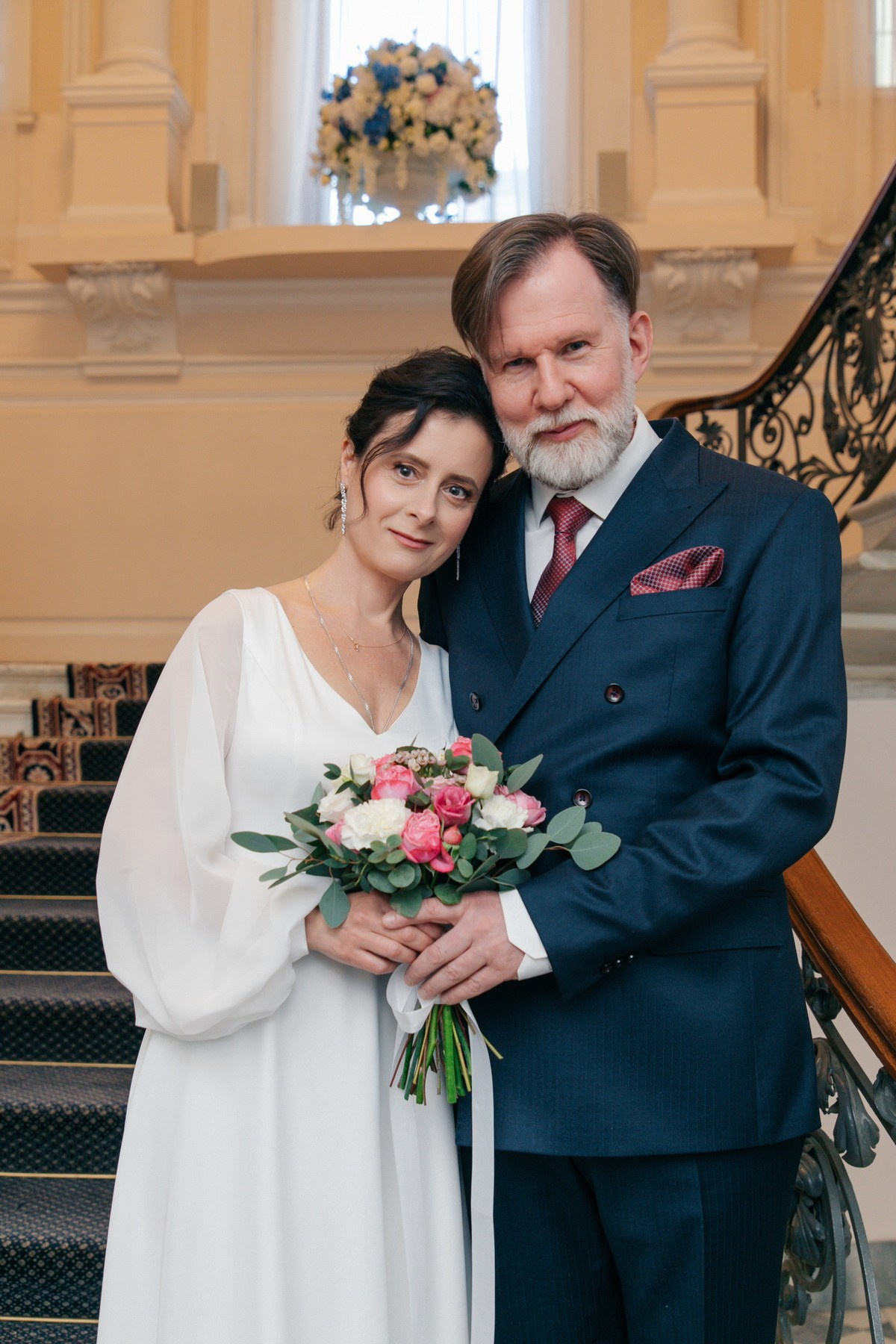 Свадебная регистрация во 2-м дворце бракосочетания