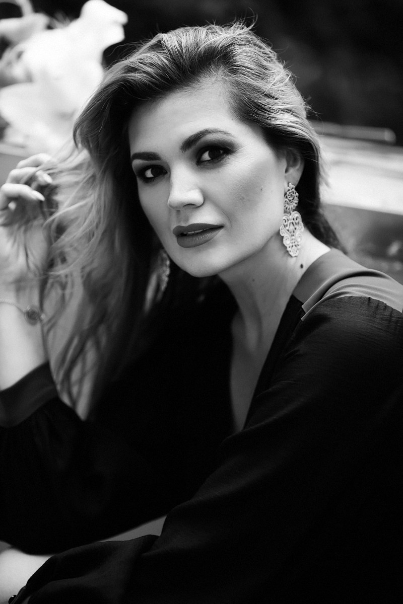 Портрет. Фотограф Александра Рышкова