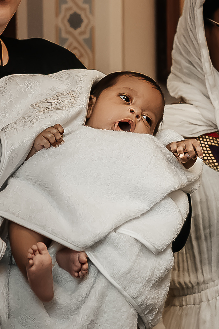 Таинство Крещения Иосифа и Анны. Съемка Таинств Крещения Венчания, детские и семейные съемки в Пензе