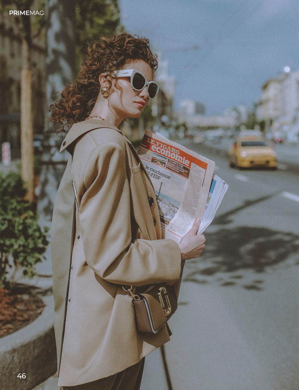 LIDIA IASHYNA for PRIME MAGAZINE. Профессиональный фотограф в Москве