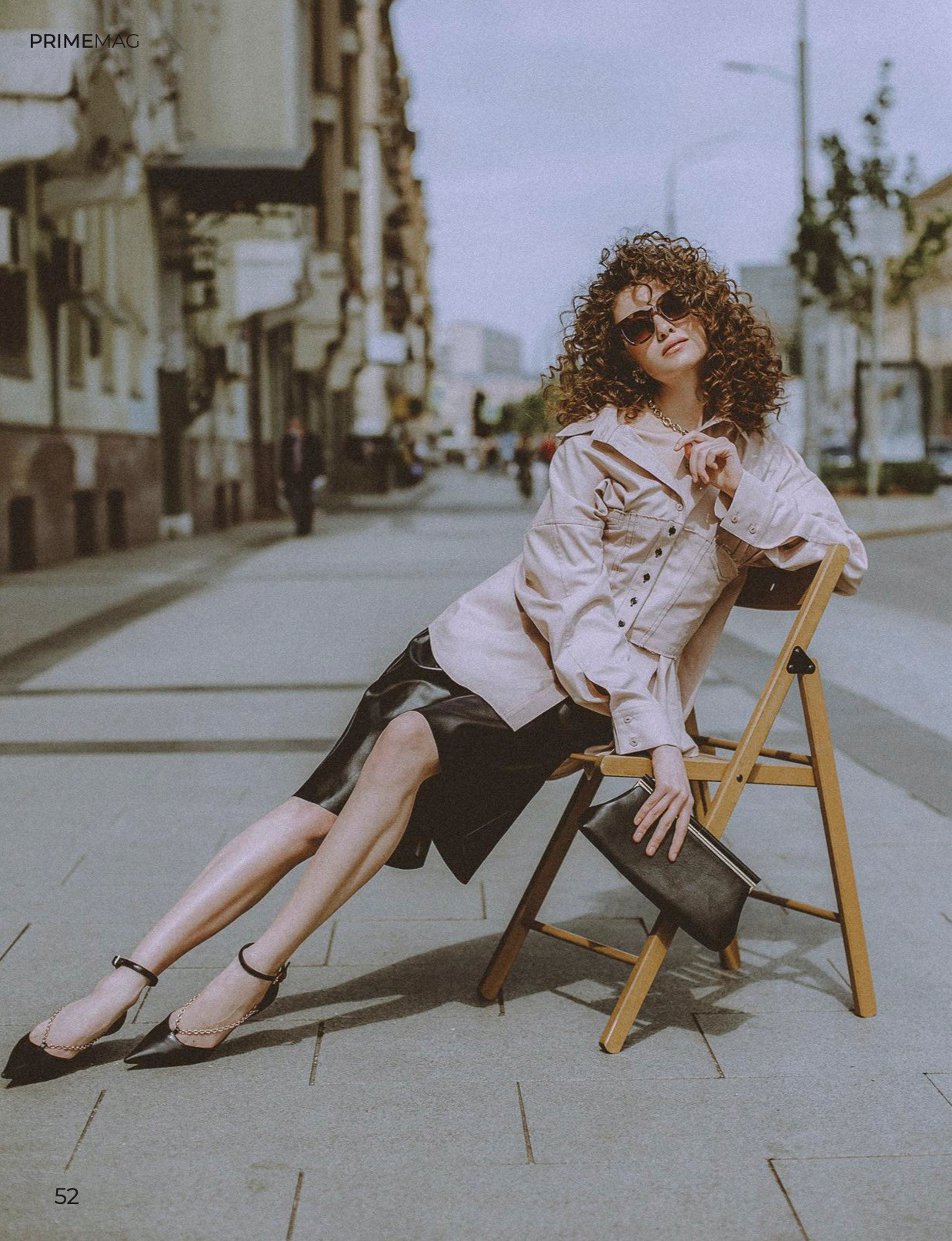 LIDIA IASHYNA for PRIME MAGAZINE. Профессиональный фотограф в Москве