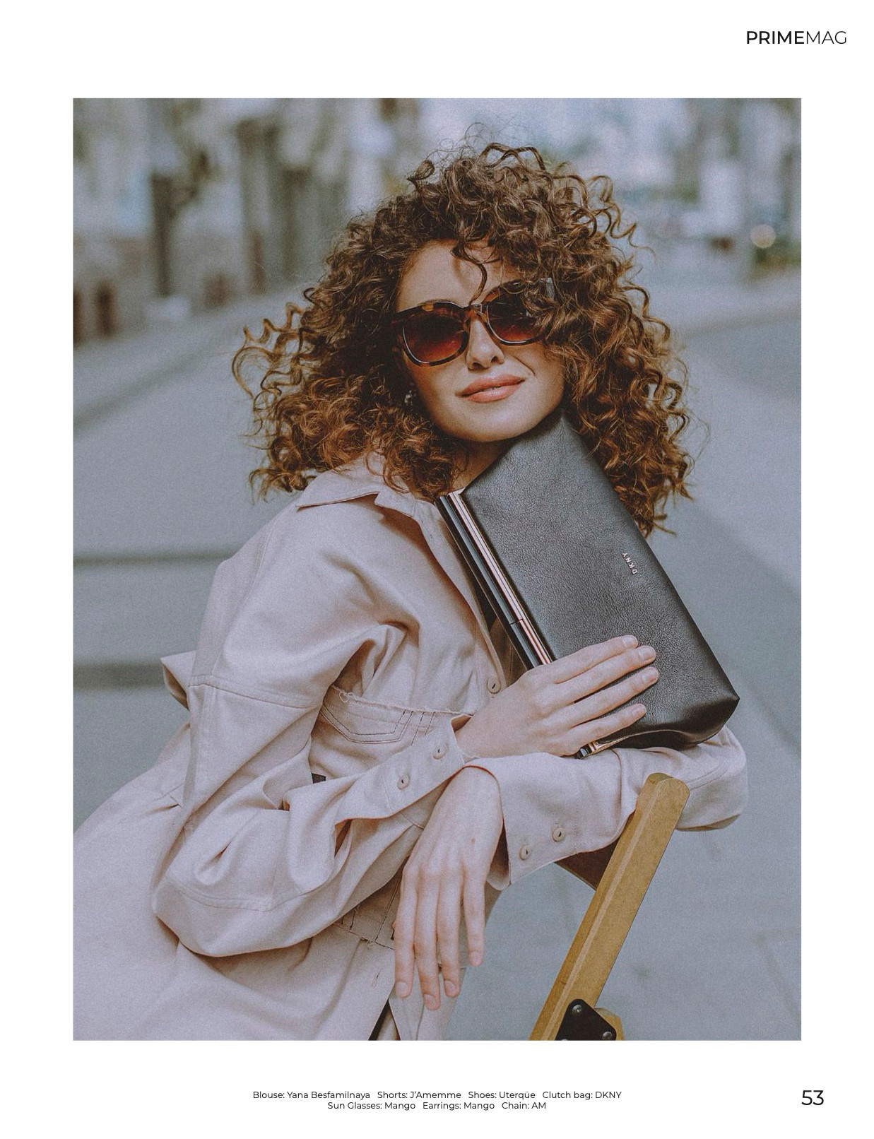 LIDIA IASHYNA for PRIME MAGAZINE. Профессиональный фотограф в Москве