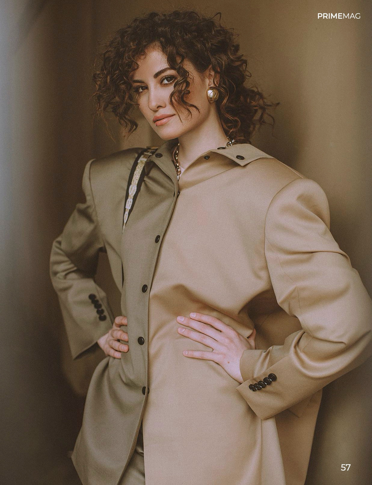 LIDIA IASHYNA for PRIME MAGAZINE. Профессиональный фотограф в Москве