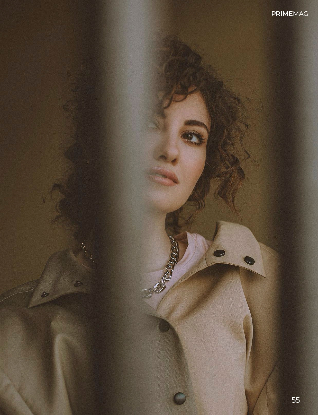 LIDIA IASHYNA for PRIME MAGAZINE. Профессиональный фотограф в Москве