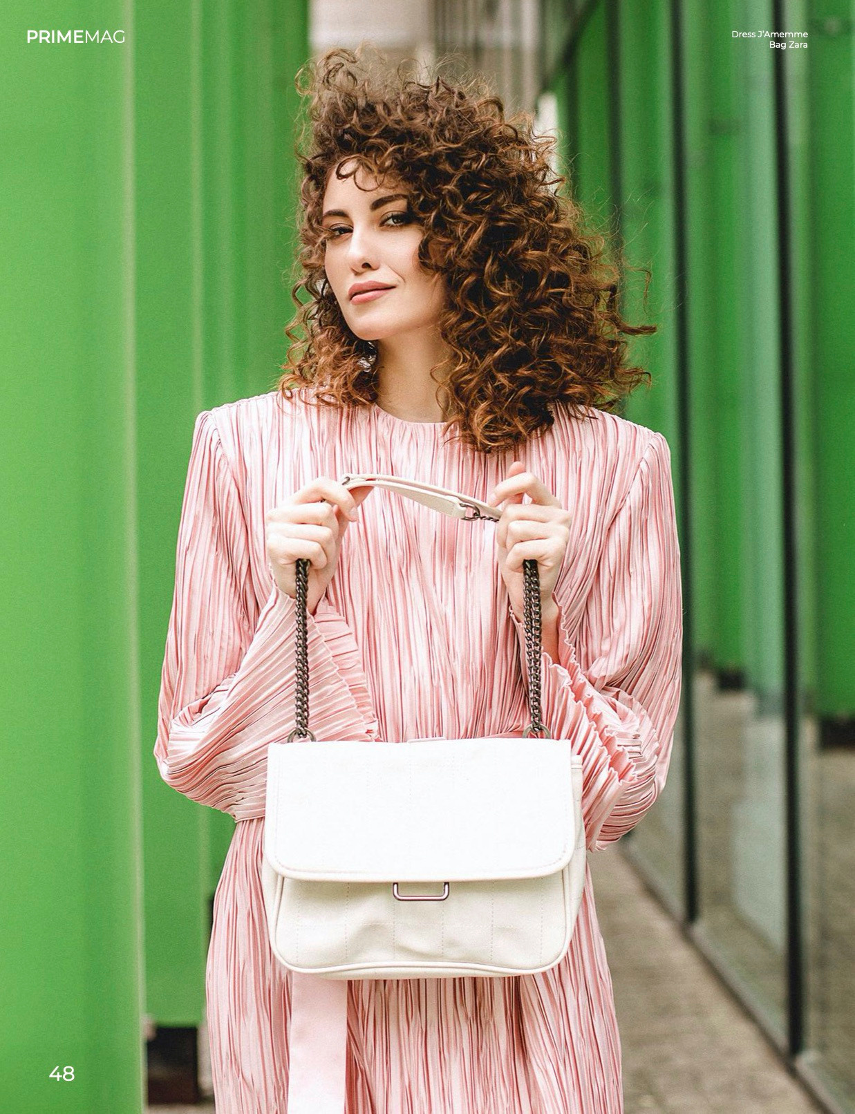 LIDIA IASHYNA for PRIME MAGAZINE. Профессиональный фотограф в Москве