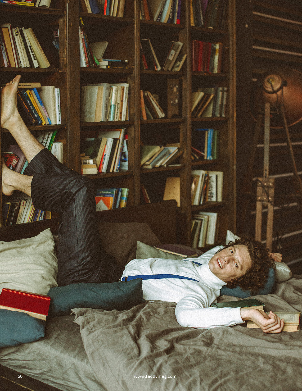 CREATIVE INTELLIGENCE for FADDY. Профессиональный фотограф в Москве