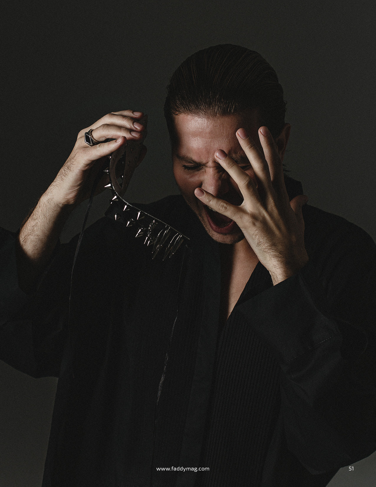 THE ROLES WE PLAY for FADDY. Профессиональный фотограф в Москве