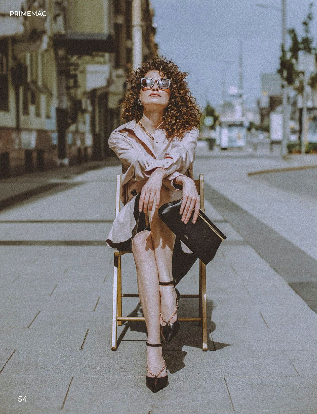 LIDIA IASHYNA for PRIME MAGAZINE. Профессиональный фотограф в Москве