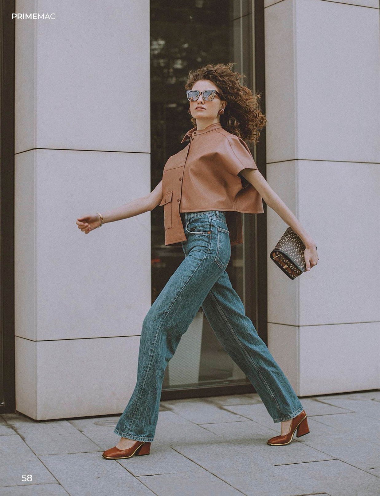 LIDIA IASHYNA for PRIME MAGAZINE. Профессиональный фотограф в Москве