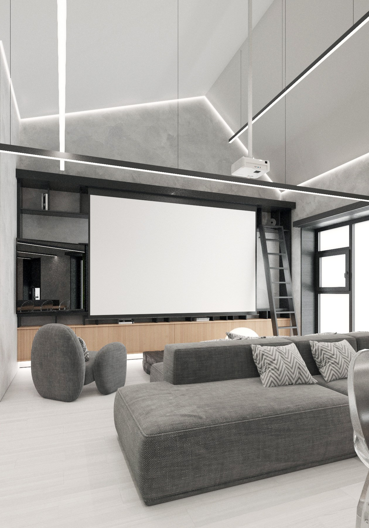 TE House. SAAS Селиванов Алексей Архитектурная Студия