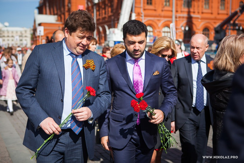 Русгидро (9 мая). Видеооператор/Фотограф Николай Завьялов