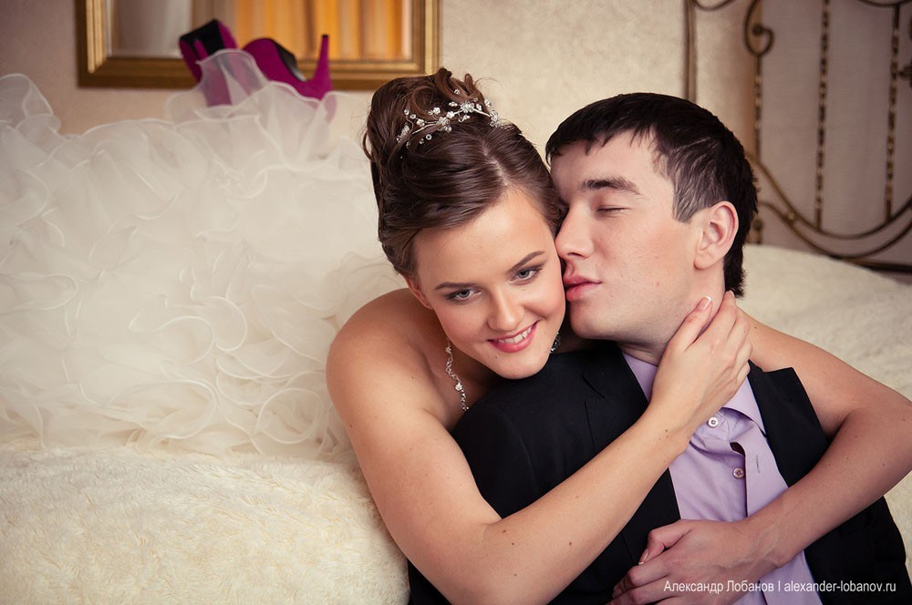 Свадебная фотосессия в Пензе
