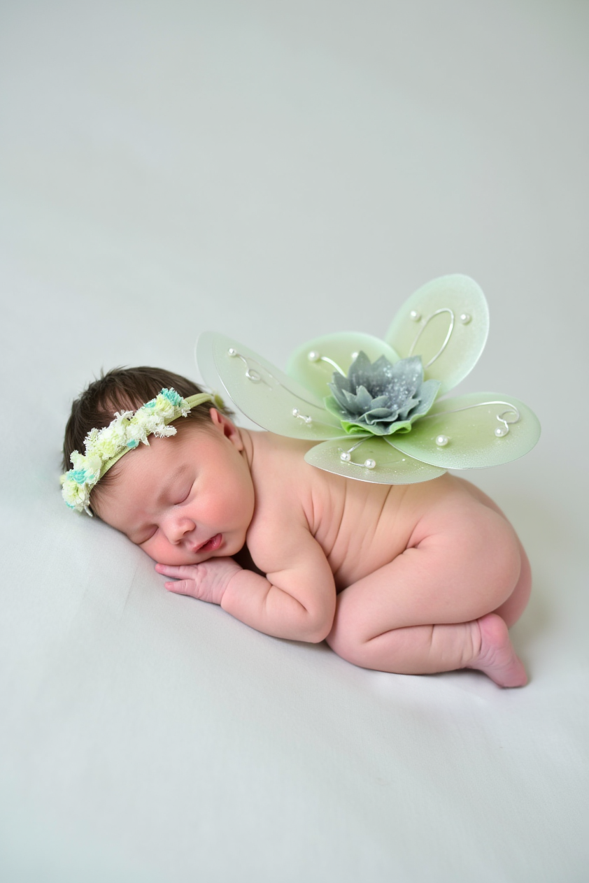 Нейрофото. Фотограф новорожденных Саратов