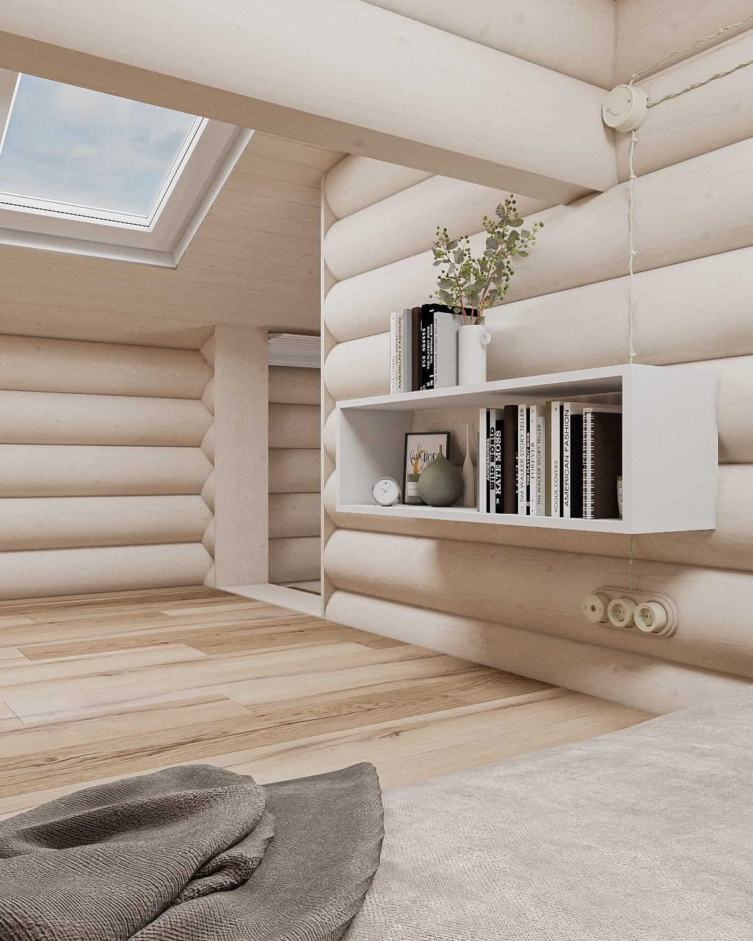 Дом из бревна