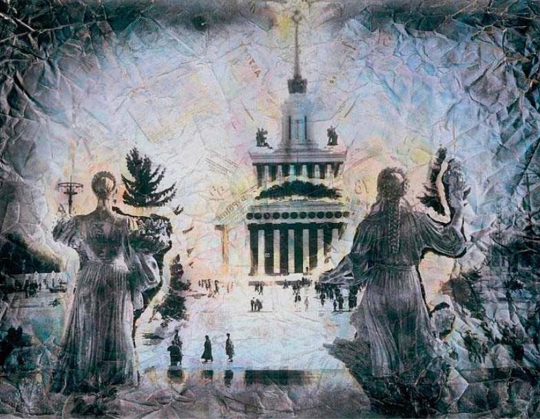 ВАЛЕРА и НАТАША ЧЕРКАШИНЫ. Галерея современного искусства MOIKA104GALLERY