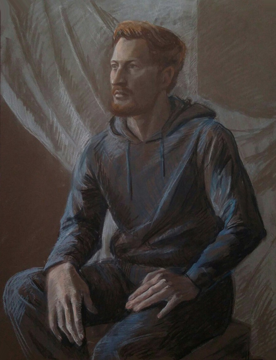 Академические работы. Динара Байгельдина — Графический дизайнер и художник-иллюстратор