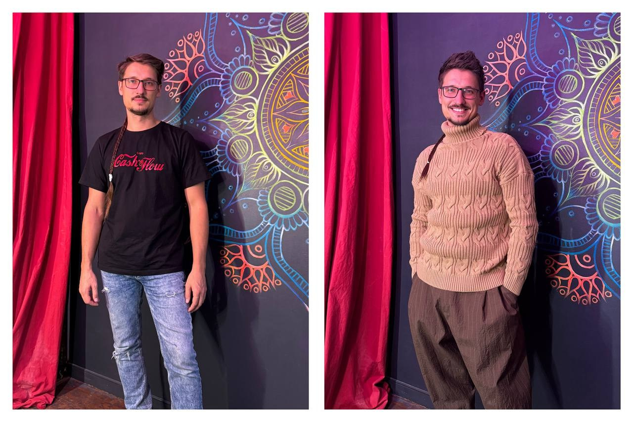 Смена образа. Татьяна Стафорова