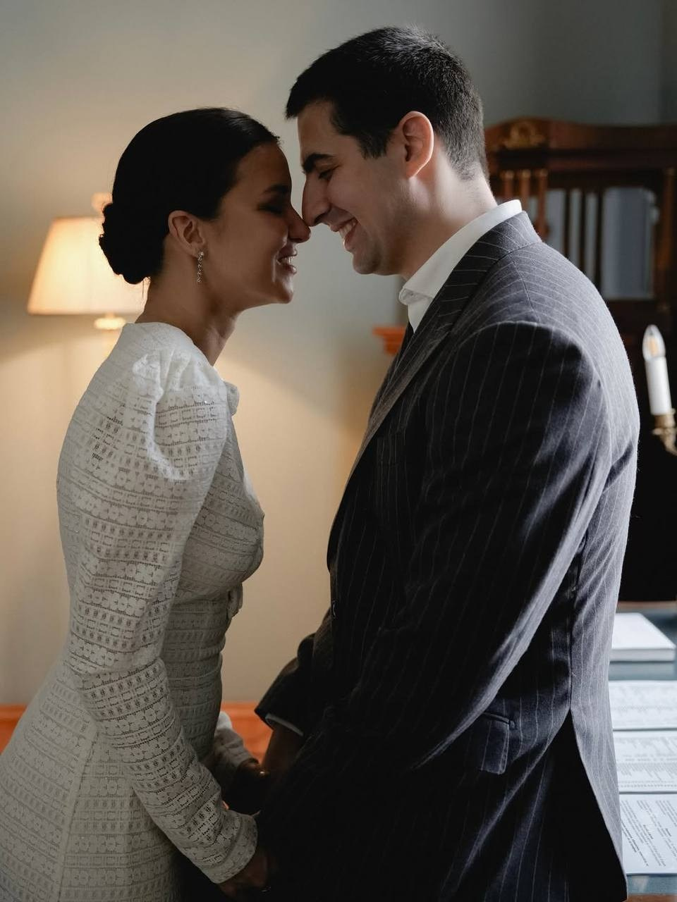 Свадебная фотосессия в отеле Националь