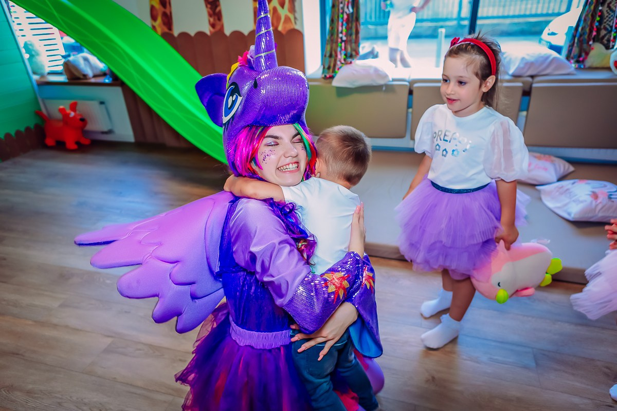 Детские дни рождения. Фотограф в Москве фотосессия