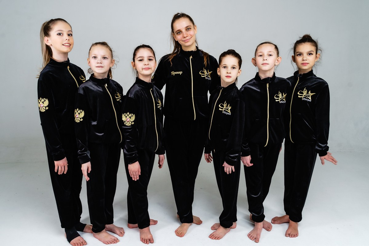 Студийная съемка эстетической гимнастики. Репортажный и семейный фотограф в Санкт-Петербурге Тарас Марченко