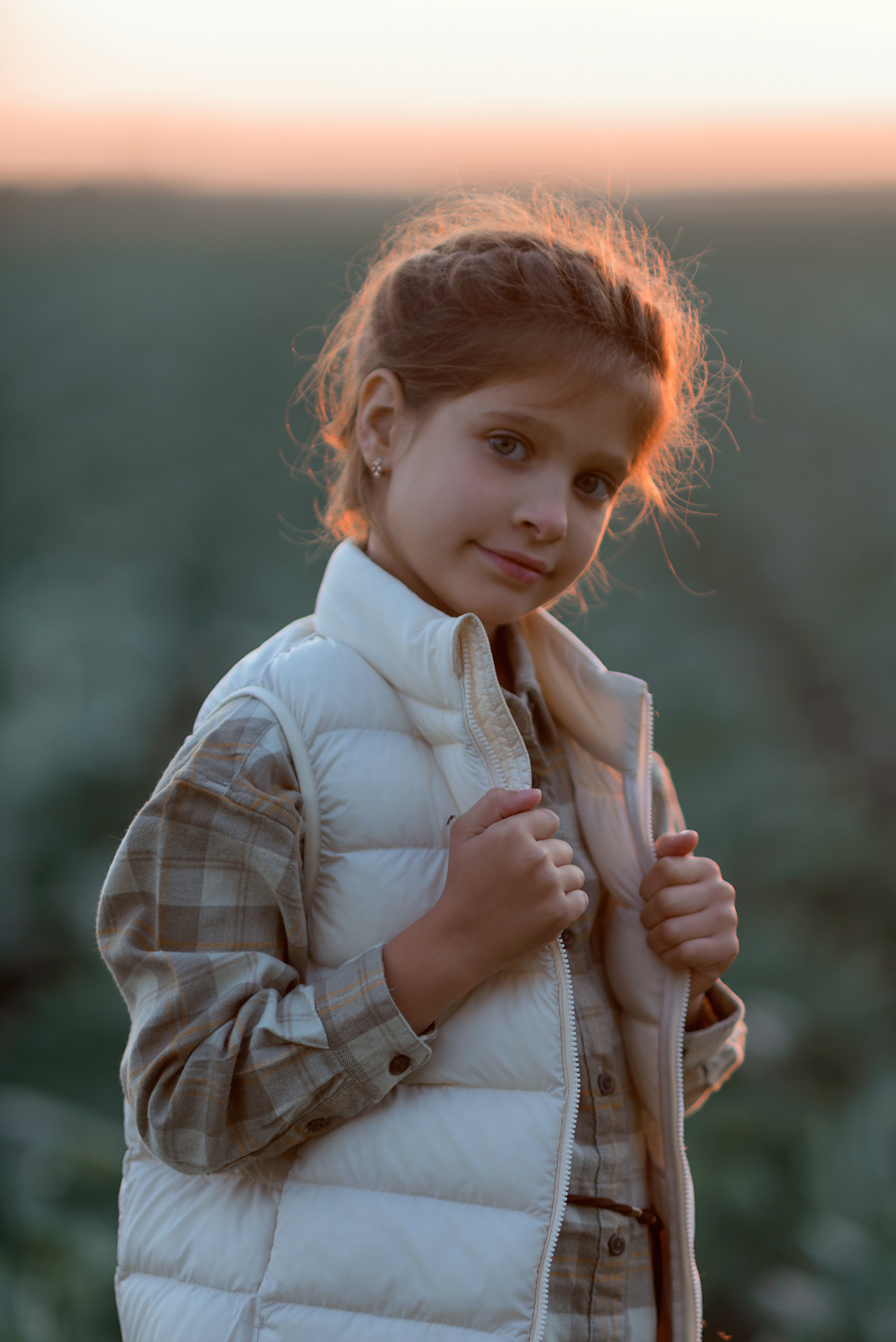Фотосессия в поле. Семейный и детский фотограф в Санкт-Петербурге Скибо Марина