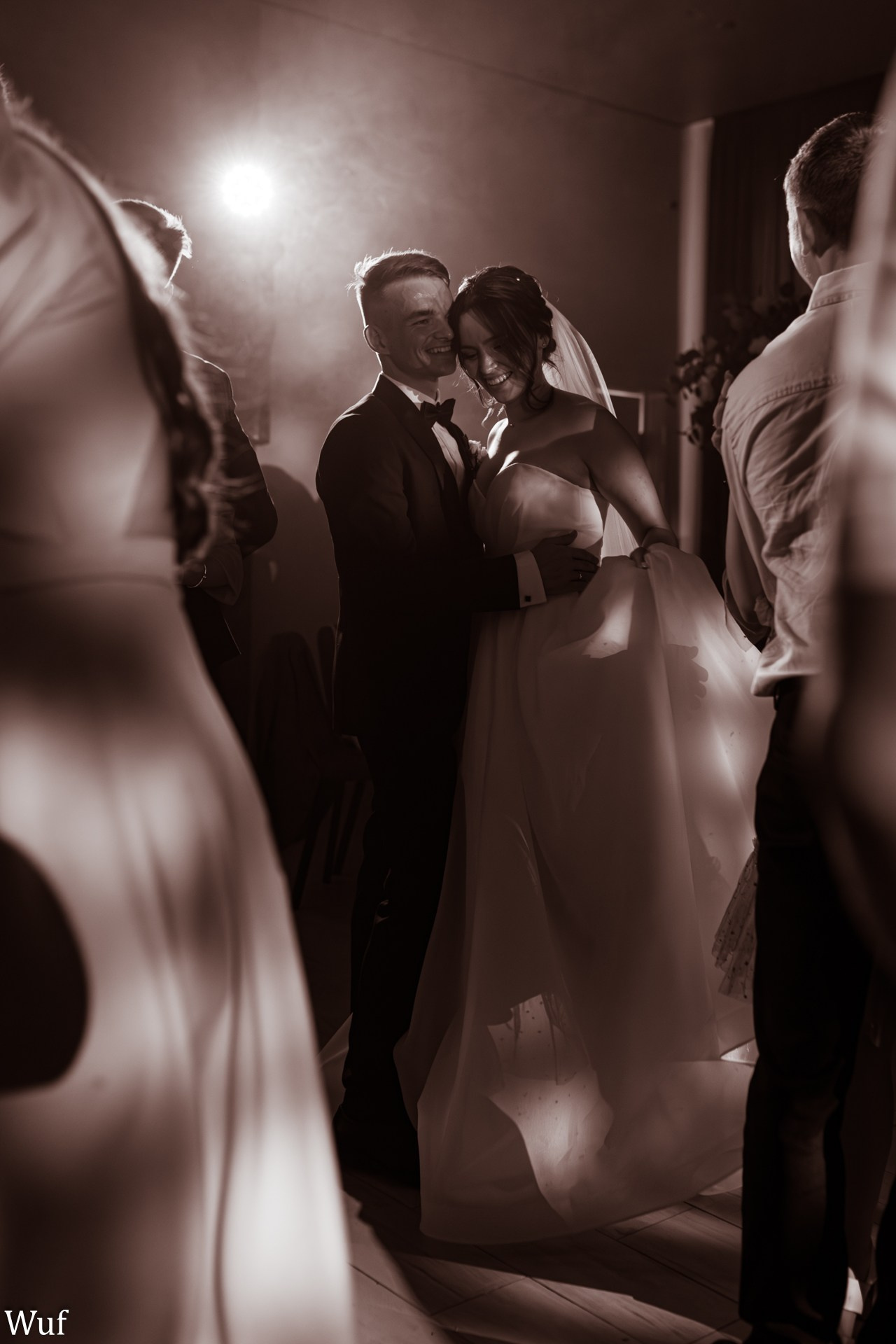 Свадебная съемка. Фотограф Дмитрий Вуф (Wuf) г. Тюмень