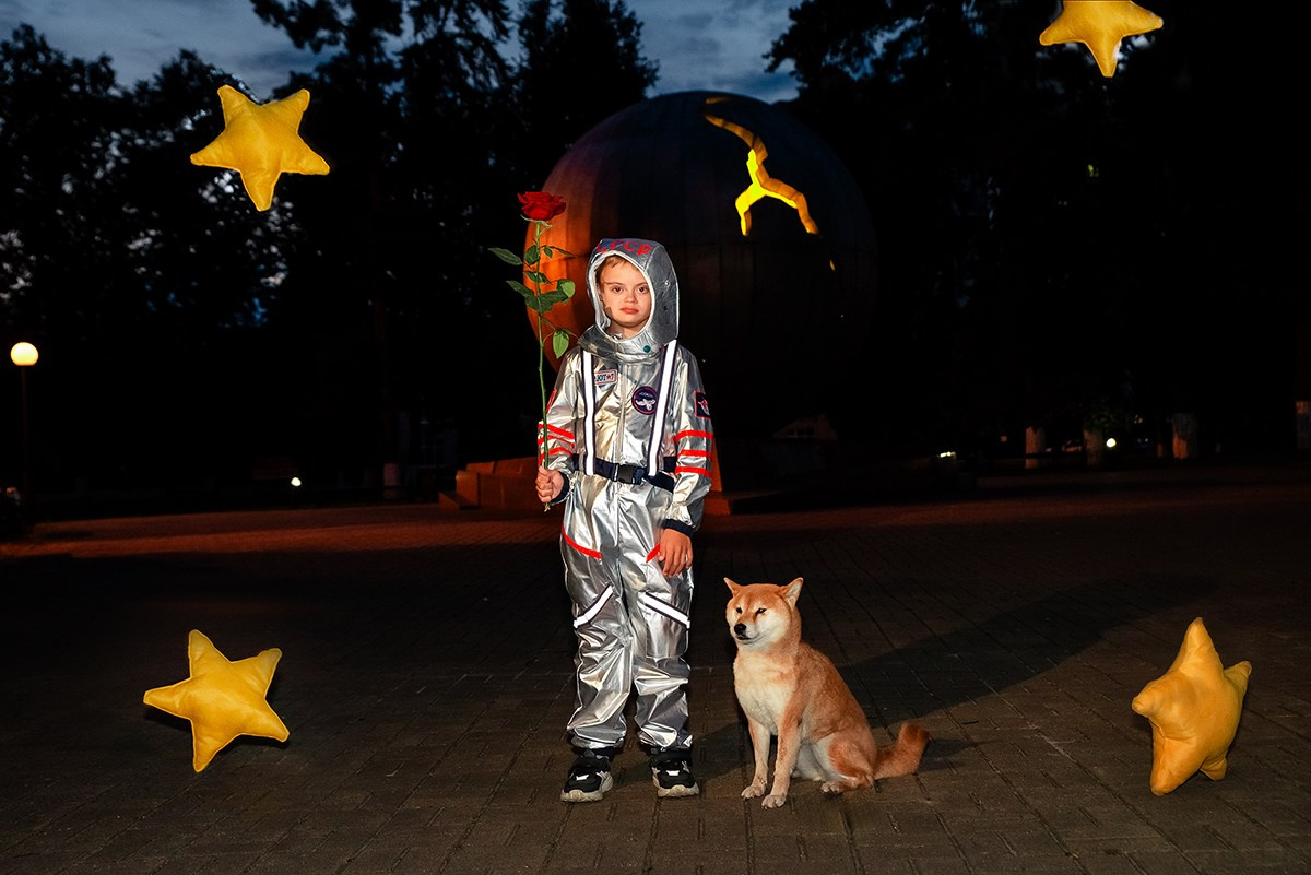 Сказки нашего детства. Фотограф Москва Брянск