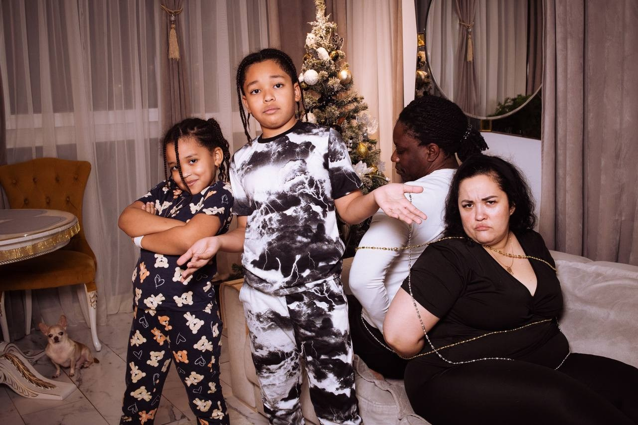 Семейные съемки. Портретный фотограф Олег Горбунов