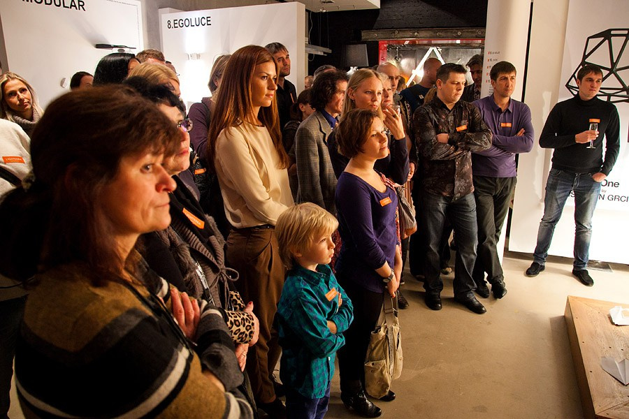 Презентация итальянской мебели в салоне LIGHTERRA, октябрь 2012. Портретные фотографы в Москве — Анна и Алексей Бородины