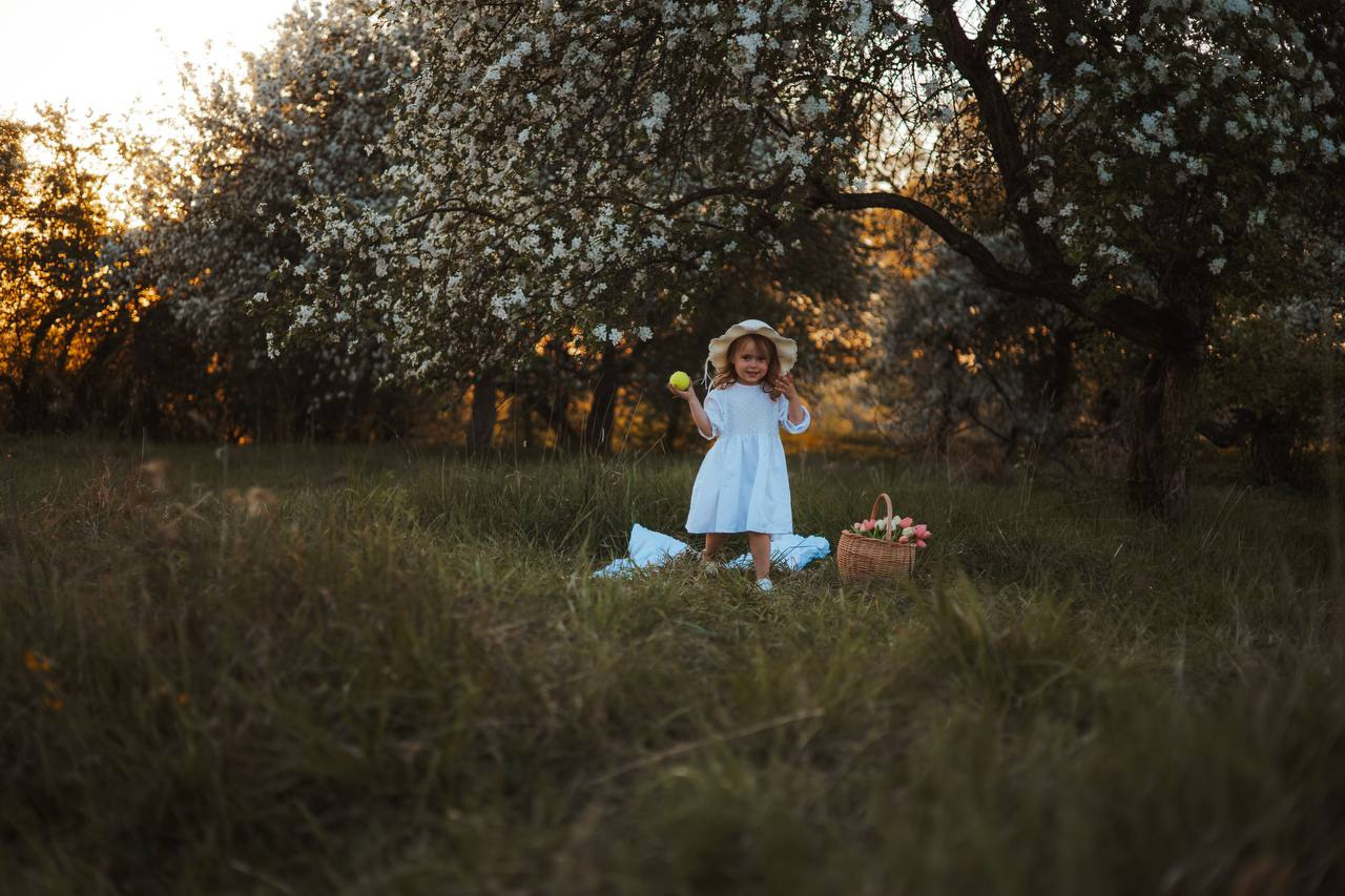 История маленькой Софии. Фотограф в Кемерово Анастасия