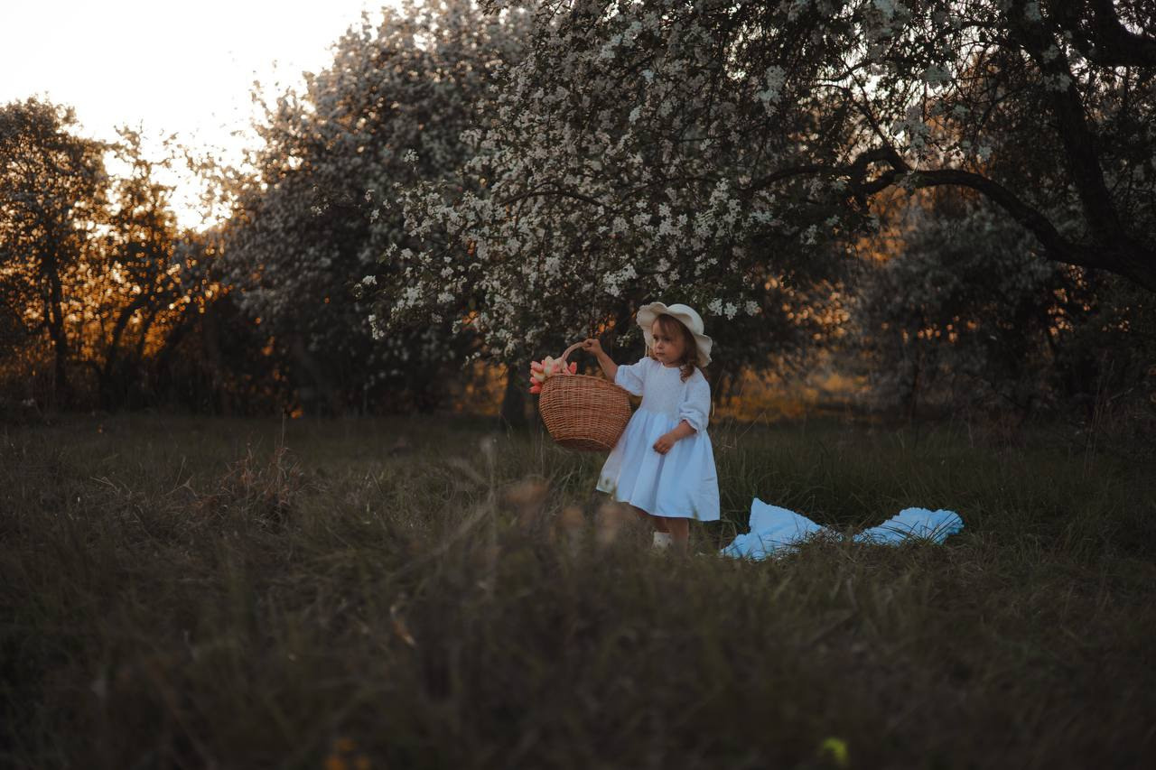 История маленькой Софии. Фотограф в Кемерово Анастасия