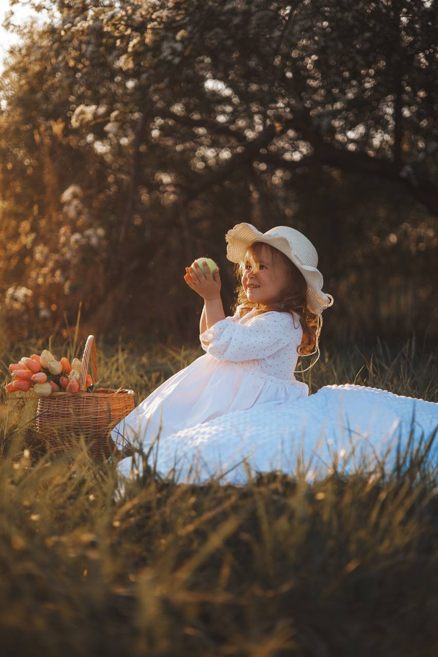 История маленькой Софии. Фотограф в Кемерово Анастасия