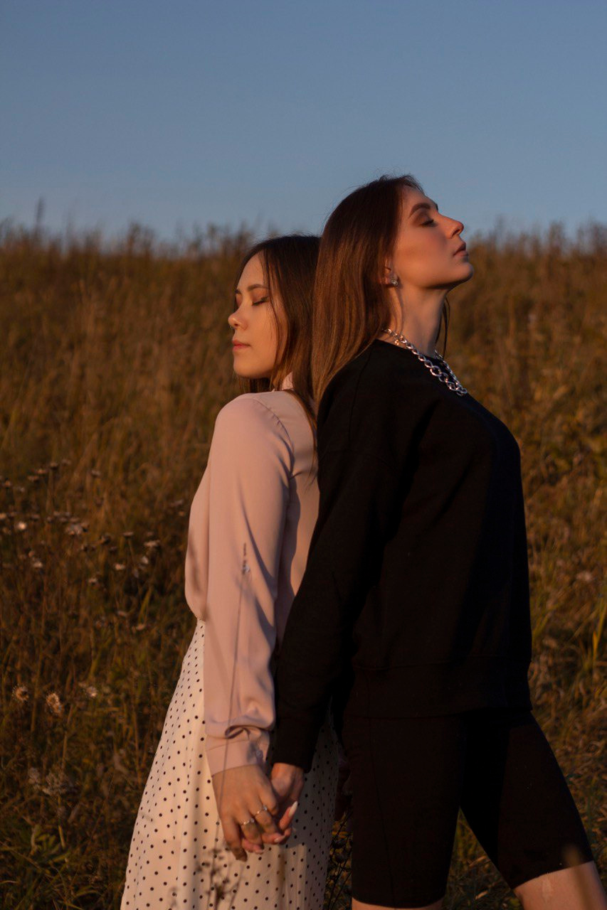 Яна и Света. Фотограф в Кемерово Анастасия