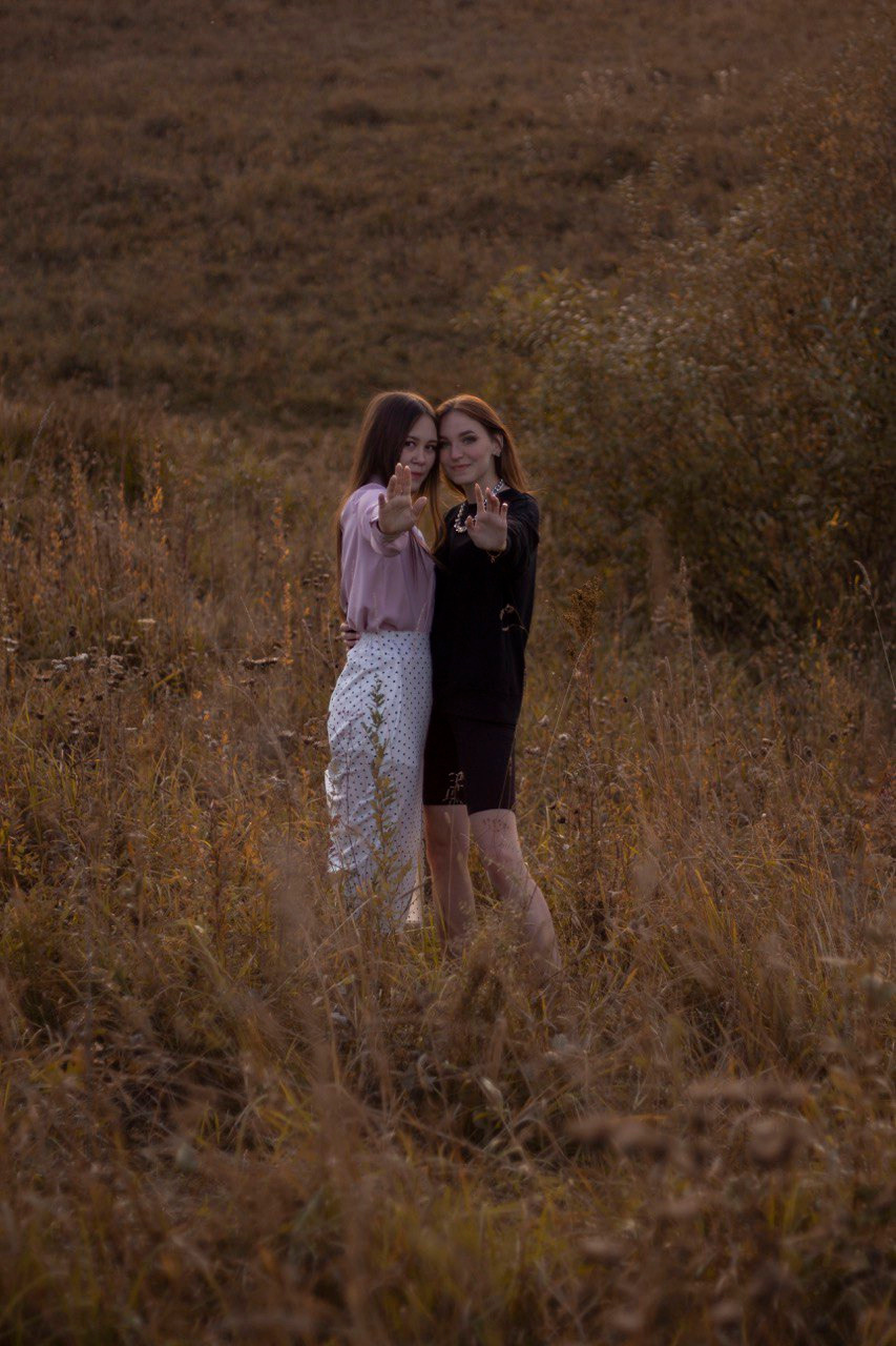 Яна и Света. Фотограф в Кемерово Анастасия