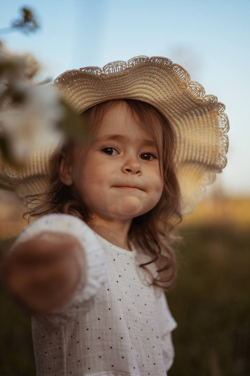 История маленькой Софии. Фотограф в Кемерово Анастасия