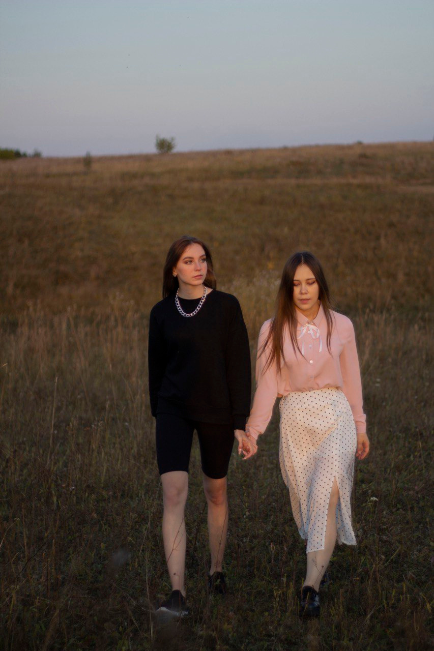 Яна и Света. Фотограф в Кемерово Анастасия