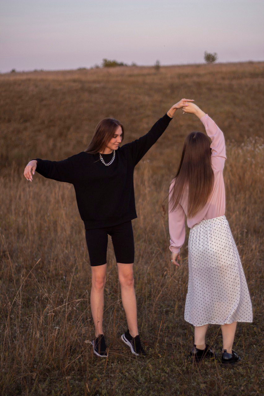 Яна и Света. Фотограф в Кемерово Анастасия