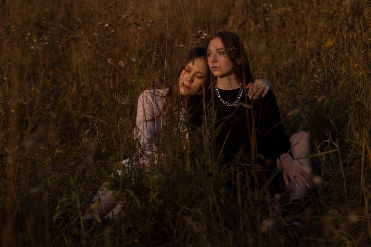 Яна и Света. Фотограф в Кемерово Анастасия